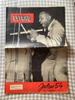 Estrad Tidskrift f&ouml;r den moderna danmusiken nr 12 Decembber 1954