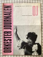 Orkesterjournalen Augusti 1969 Tidskrift f&ouml;r jazzmusik