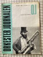 Orkesterjournalen Juni 1969 Tidskrift f&ouml;r jazzmusik