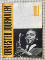 Orkesterjournalen Maj 1969 Tidskrift f&ouml;r jazzmusik