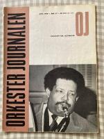 Orkesterjournalen April 1969 Tidskrift f&ouml;r jazzmusik