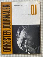 Orkesterjournalen November 1970 Tidskrift f&ouml;r jazzmusik