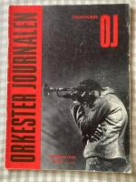 OrkesterjournalenJulnummer 1969 Tidskrift f&ouml;r jazzmusik