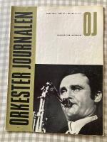 Orkesterjournalen Mars 1969 Tidskrift f&ouml;r jazzmusik