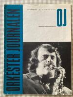 Orkesterjournalen November 1969 Tidskrift f&ouml;r jazzmusik