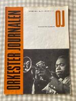 Orkesterjournalen Oktober 1969 Tidskrift f&ouml;r jazzmusik
