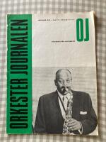 Orkesterjournalen September 1969 Tidskrift f&ouml;r jazzmusik