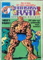  Marvel Comic pocket nr 1: Fantastiska Fyran 
