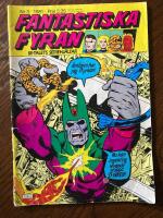Fantastiska fyran nr 3. 1981