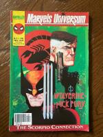 Marvels Universum nr 2  1991 Wolverine Nick Fury