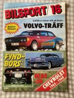 Bilsport 16 1982