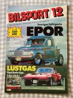Bilsport 12 1982