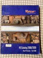  Roco HO Catalog 2008-2009 New Products - Fall 2008 Modelleisenbahn GmbH / AC Systems