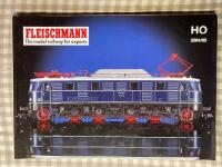 Fleichmann The Model railway for experts HO 2004/05