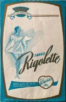 Tango Rigolette Noth&auml;fte N:r 3 