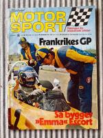 Illustrerad motorsport Nummer 8 1973