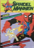 Spindelmannen nr 7 1983 Skalbaggen, Månstenen  