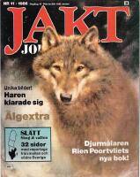 Jaktjournalen nr 11. 1986 nr 11 