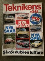Teknikens v&auml;rld nr 18 1975 
