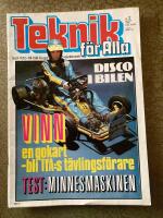 Teknik f&ouml;r alla 1980