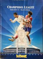 Champions league : guide 2014-15 - Road to Berlin