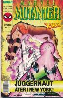 marvel mutanter 3 1989 X-men