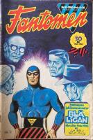 Fantomen nr 10 1980 Bl&aring; ligan 