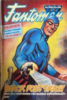 Fantomen nr 7 1985 Black Poes skatt