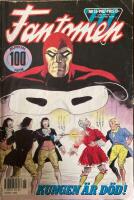 Fantomen  26 1987 Kungen &auml;r d&ouml;d! / Under Faraonernas segel
