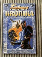 Fantomen kr&ouml;nika  80 nr 4 2007 Fantastiska ber&auml;ttelser ur den 8:e och 9:e Fantomens kr&ouml;nikor