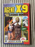 Agent X9 Nr 6 2007  Modesty "Drottningens pant James Bond: Casinor Royale"
