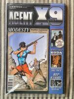 Agent X9 Nr 5 2007  Modesty "En present till prinsessan"