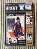 Agent X9 Nr 4 2007  Modesty "Den motvilliga m&ouml;rdaren"