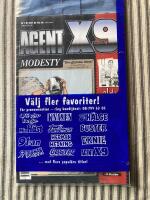 Agent X9 Nr 1 2007  Modesty "Den grymma leken"