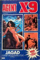 Agent X9 Nr 6 1978 Jagad,Rip Kirby Buck Ryan
