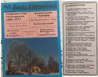 Vi sm&aring;l&auml;nningar nr 98 Februari 1986 Tidning om och f&ouml;r sm&aring;l&auml;nningar