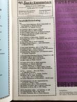 Vi sm&aring;l&auml;nningar nr 97 December 1985 Januari 1986 Tidning om och f&ouml;r sm&aring;l&auml;nningar