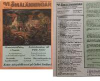 Vi sm&aring;l&auml;nningar nr 99 mars 1986 Tidning om och f&ouml;r sm&aring;l&auml;nningar