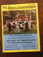 Vi sm&aring;l&auml;nningar nr 6-7 Juli-Augusti 1988 &Aring;rg&aring;ng 13 nr 122 Tidning om och f&ouml;r sm&aring;l&auml;nningar