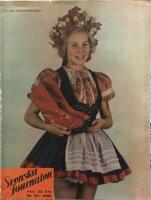 Svenska Journalen nr 12 1940 sextonde &aring;rg&aring;ngen,