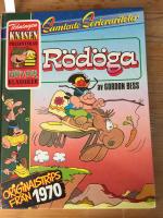 R&ouml;d&ouml;ga : originalstrips fr&aring;n 1970