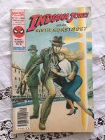Marveluniversum Nr 11 1989 Indiana Jones och det sista korst&aring;get Marvelklubben nr 167