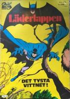 L&auml;derlappen nr 8 1976 Det tysta vittnet