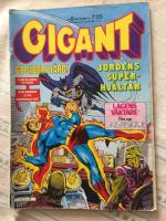 Gigant nr 8 1980 Lagens v&auml;ktare, St&aring;lmannen och L&auml;derlappen, Gr&ouml;na lyktan och Gr&ouml;na Pilen,  