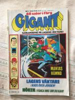 Gigant nr 3 1978 Lagens V&auml;ktare