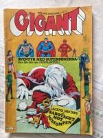 Gigant nr 6 1976 Lagens V&auml;ktare, Vattenmannen mm