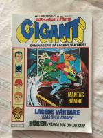  Gigant nr 3 1978 Lagens V&auml;ktare  