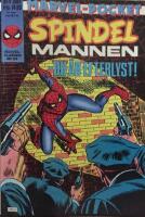 Marvelpocket nr 4 1985 Spindelmannen - Du är efterlyst (Marvelklubben nr 53)