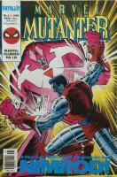 Marvel mutanter nr 3 1990 Nimrod & Hellfire Club tillsammans mot Nimrod (Marvelklubben nr 181)
