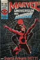 Marvels Universum nr 1 1987 Daredevil  (Marvelklubben nr 84)